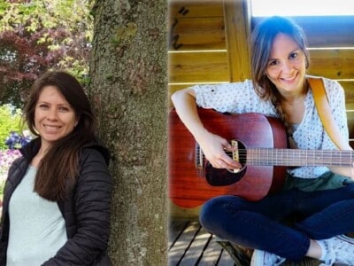 María und Georgina