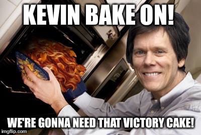 Bacon Memes - Because Who Doesn't Love Bacon? 5 kevin bacon meme says kevin bake on with bacon