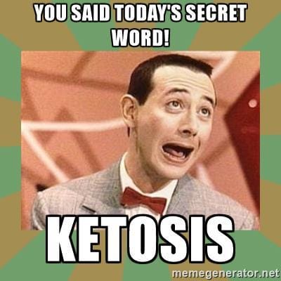 Funny KETO Memes - Ketogenic Diet Jokes, Puns and LOLS 24 pee wee herman image about secret word ketosis