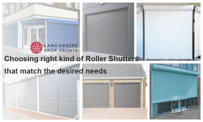 Roller Shutter Garage Doors Lancashire Shop Fronts