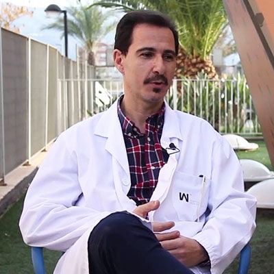Dr. José Ignacio Gil Izquierdo Dr. José Ignacio Gil Izquierdo