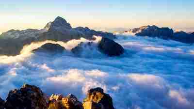 Julian Alps Traverse and Mount Triglav