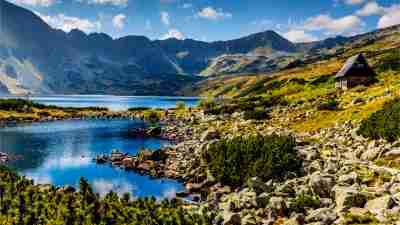 Polish High Tatras, Dunajec Gorge and Krakow, Polish High Tatras and Krakow, poland walking holidays, walking holidays in poland, poland self guided walking holidays