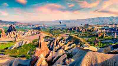 fairy trails of cappadocia, the fairy trails of cappadocia