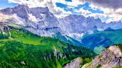 across tyrol: garmisch to innsbruck, across tyrol from garmisch to innsbruck