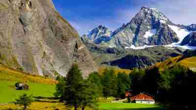 alpe adria trail: from grossglockner to Mallnitz