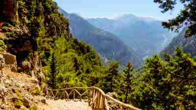 Gorges of West Crete, walking holiday in crete