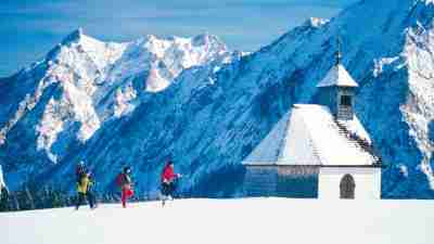 Salzkammergut Winter Walking in Style