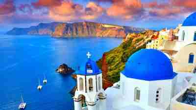 Jewels of the Cyclades: Naxos and Santorini, walking holidays in Greece, Greece walking holidays