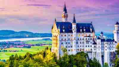 Cycling the Lakes of Bavaria