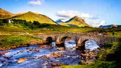 skye trail across the isle of skye walking holiday