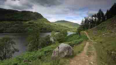 waking the southern upland way east