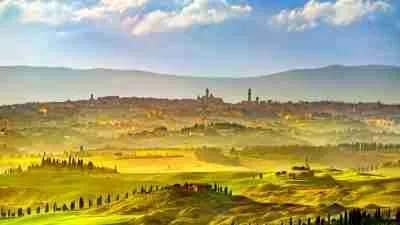 Via Francigena: San Miniato to Buonconvento, Via Francigena