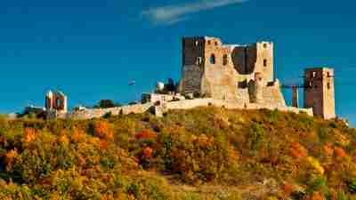 Castles and Monasteries of Bakony Mountains