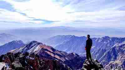 Highest Peaks of Atlas Mountains