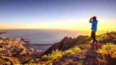 new walking holidays, trails and calderas of la palma