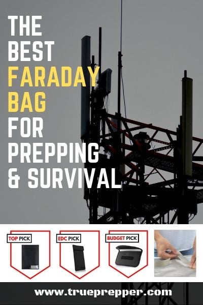 Best Faraday Bag for Prepping & Survival