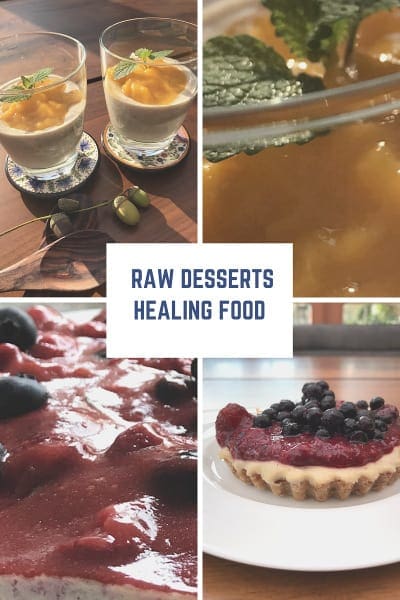 Healing food – Raw desserts Healing food - Raw desserts