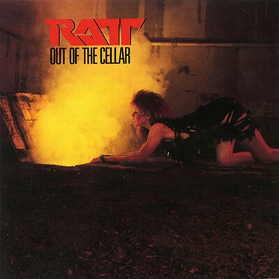 RATT - OUT OF THE CELLAR