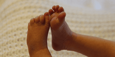 Baby Newborn Feet