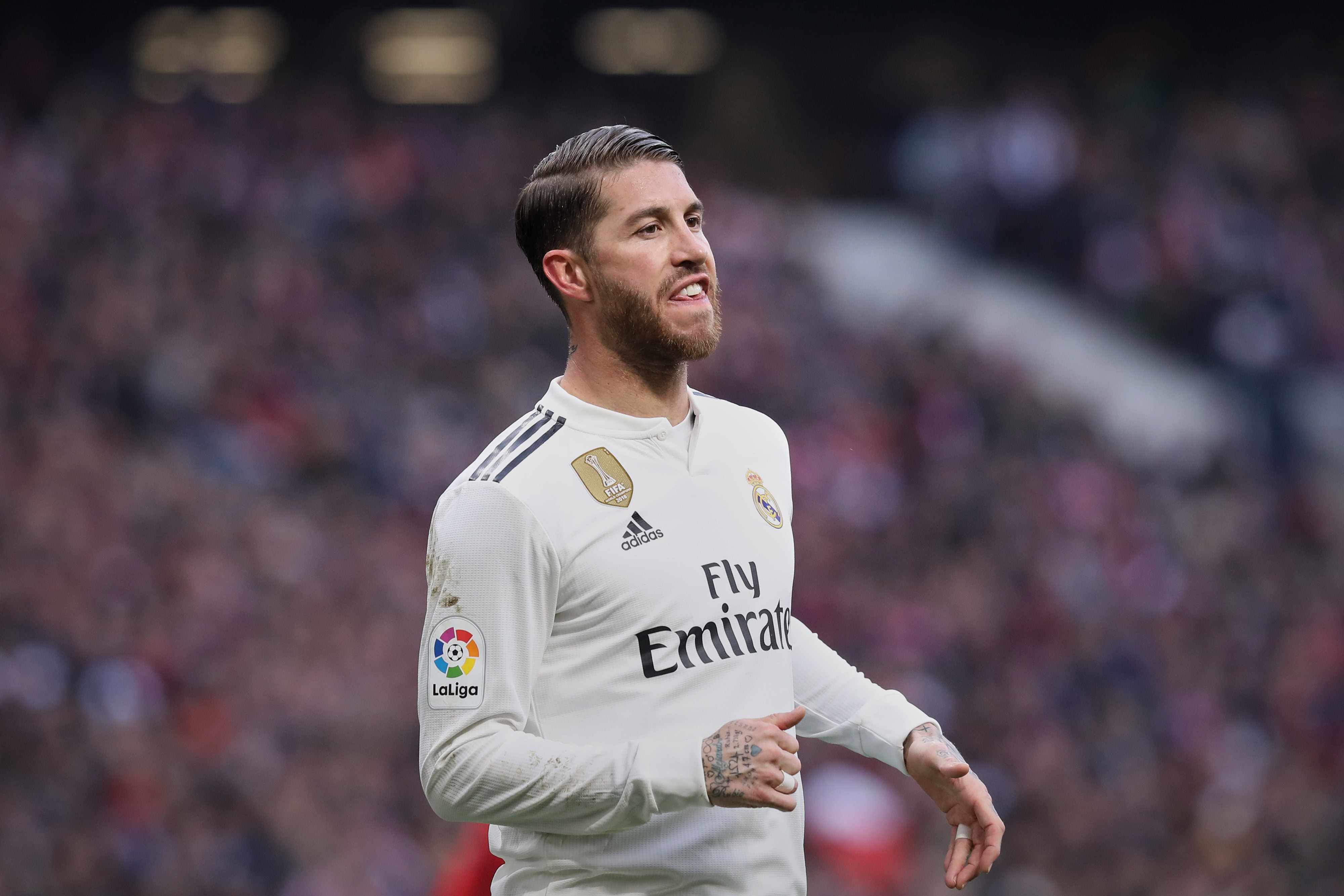 No shortage of suitors for Sergio Ramos (Photo by Gonzalo Arroyo Moreno/Getty Images)