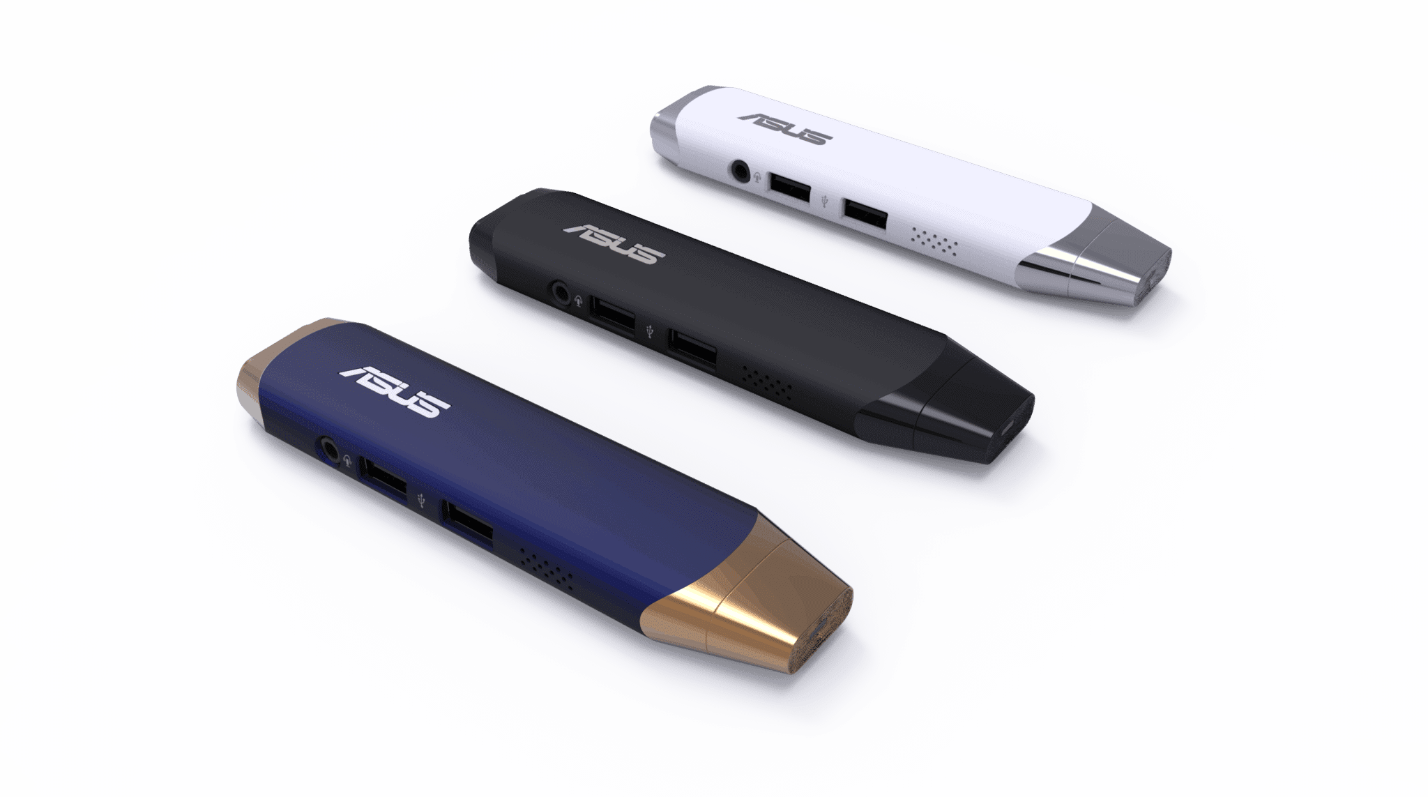 IFA 2015: Asus VivoStick PC představuje nový způsob jak pracovat s počítačem ASUS VivoStick PC_3 colors