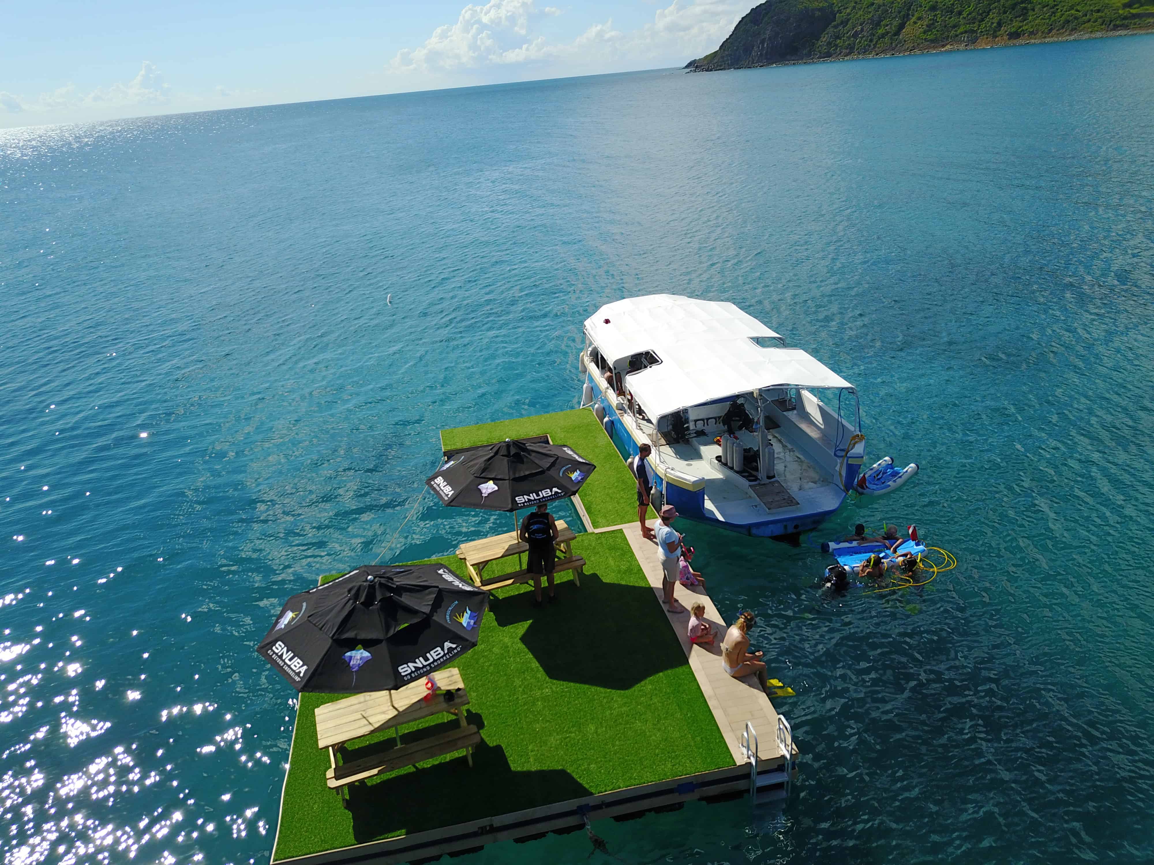 SNUBA Watersports Platform Finished 3
