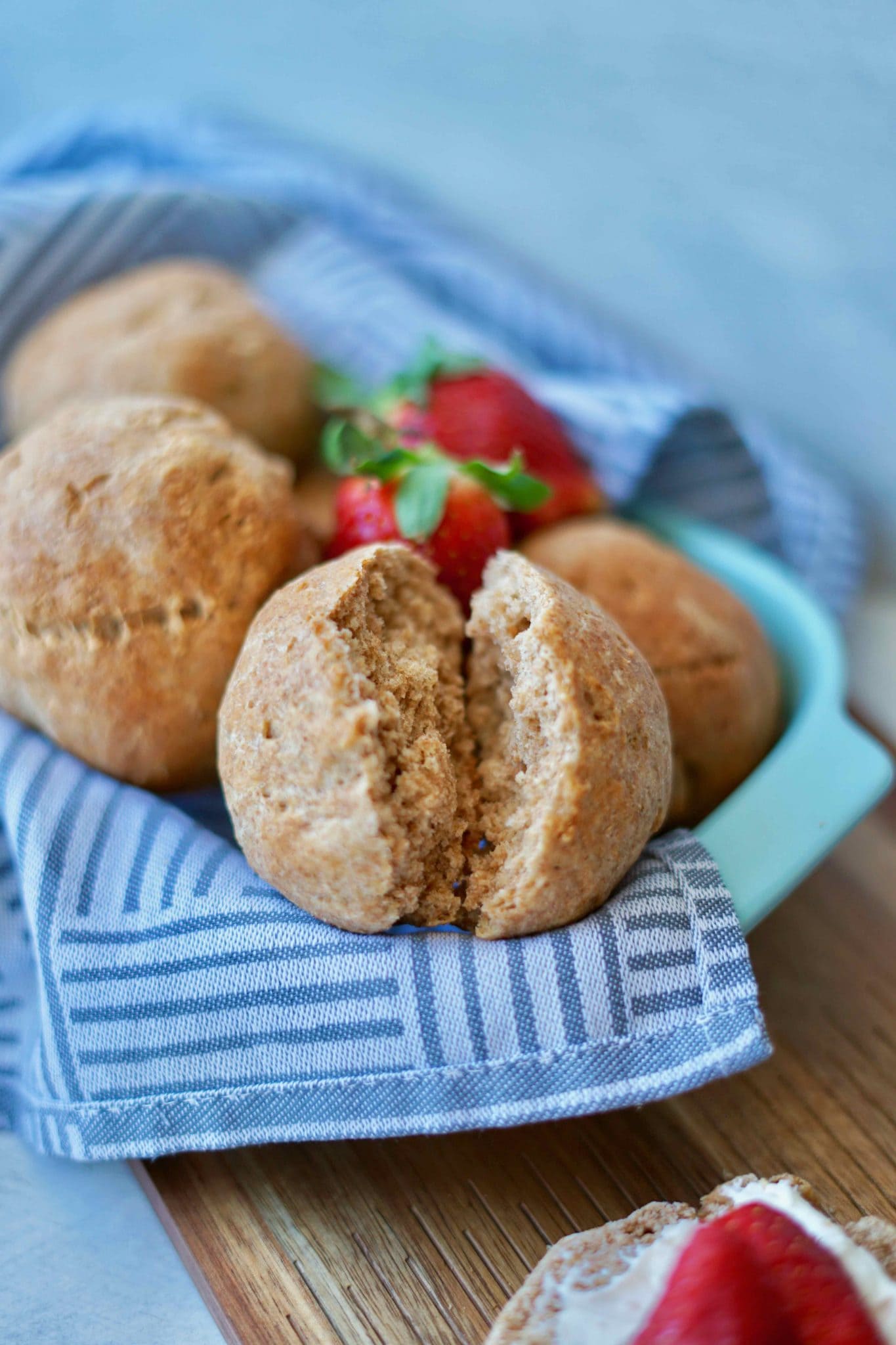 Dinkel-Skyr-Brötchen