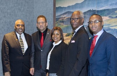 JN Money Celebrates Miramar Commissioner Winston Barnes