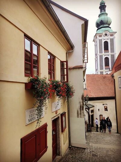 48 hours in Cesky Krumlov