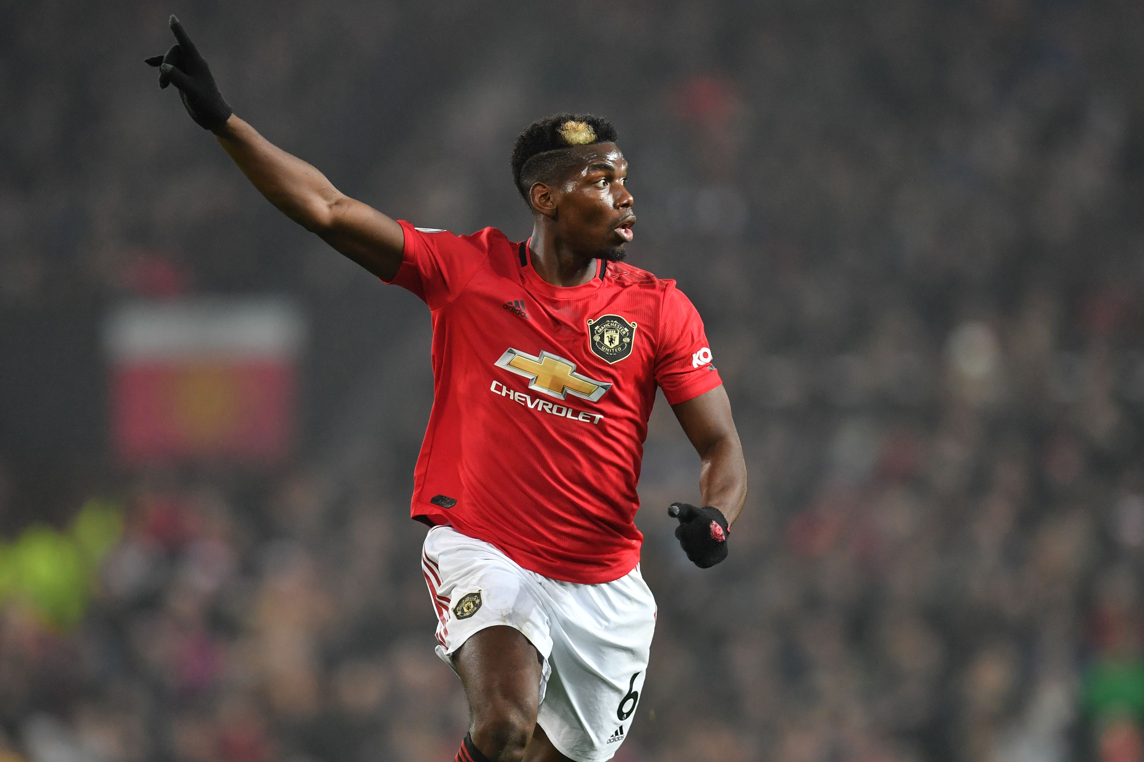 Pogba is in contention to feature for Manchester United (Photo by Paul Ellis/AFP via Getty Images)