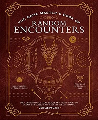 Random Encounters Gift Idea for Dungeons and Dragons Player DND