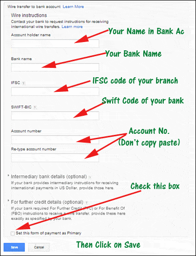 Television Deals Direct Bank Wire Transfer