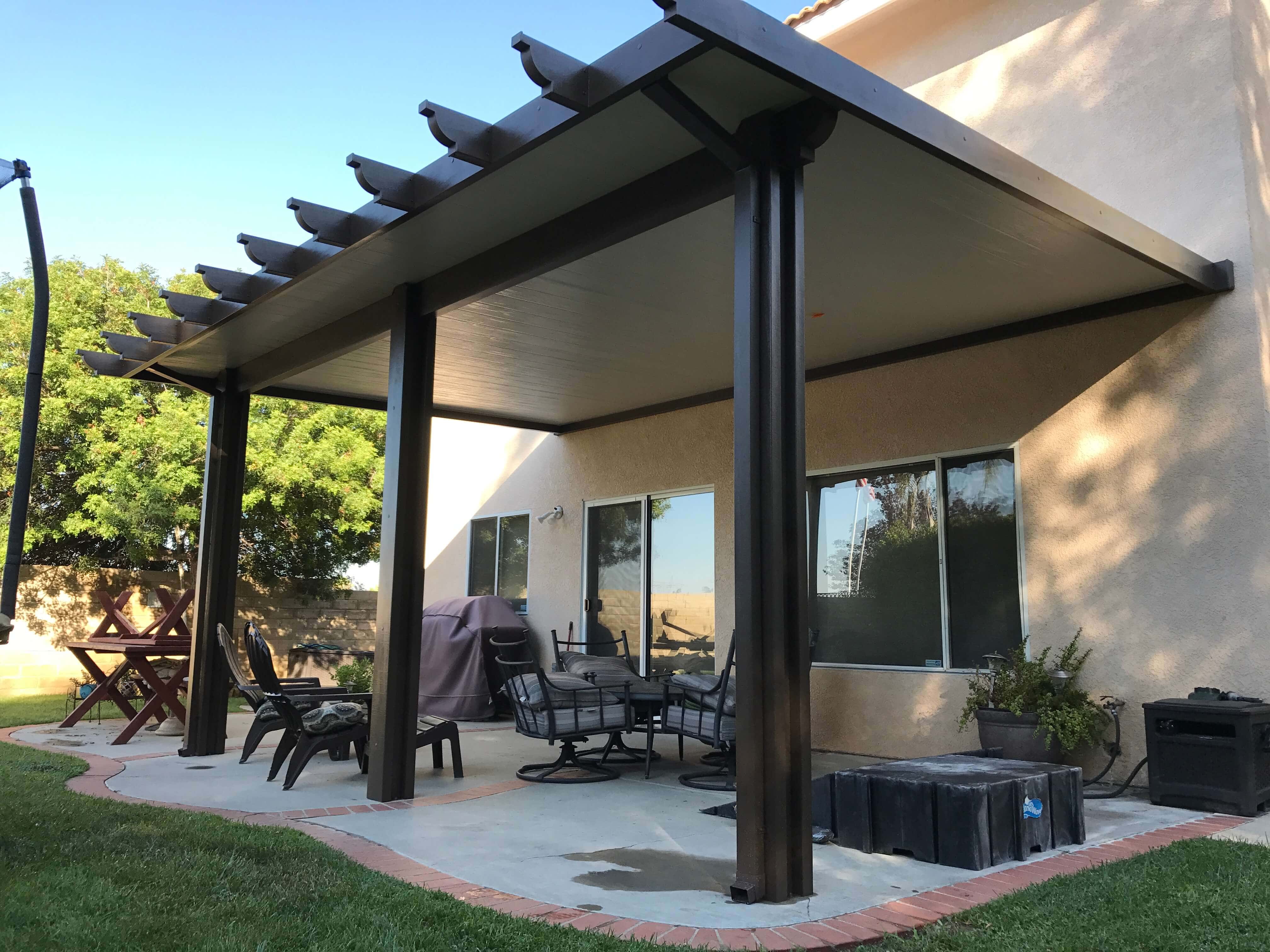 ALUMAWOOD PATIO COVER IDEAS