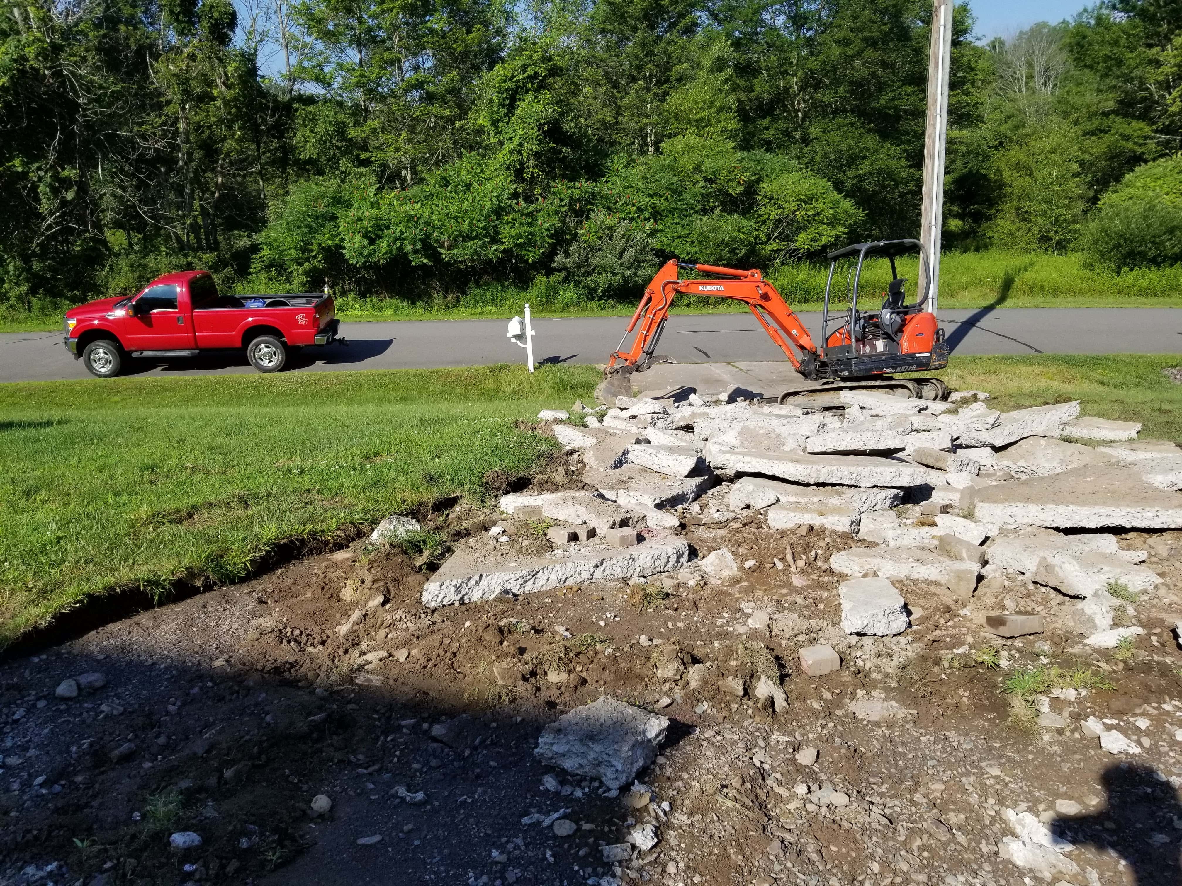 Scranton Concrete Demolition Contractor