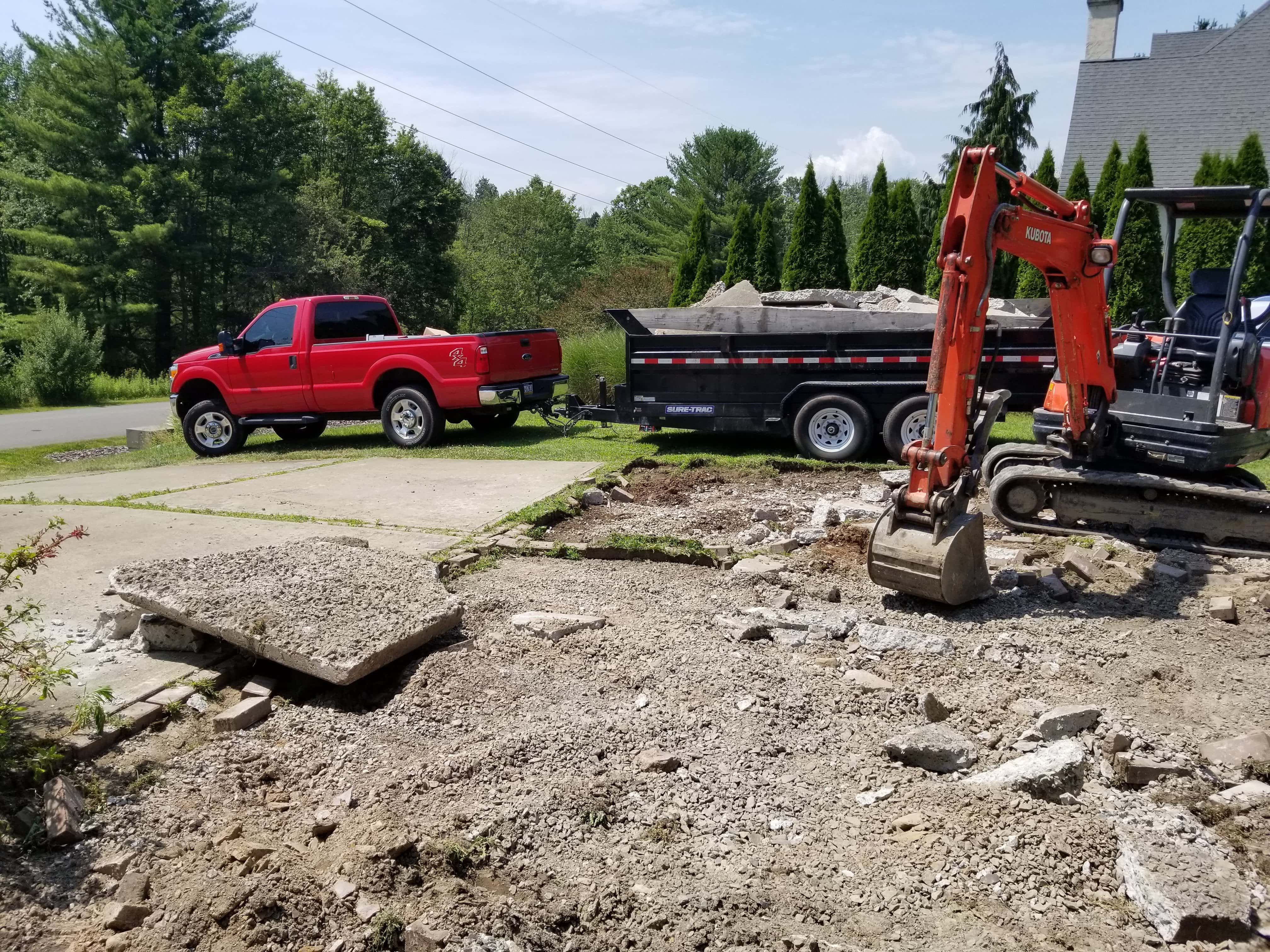 Concrete Removal Contractor
