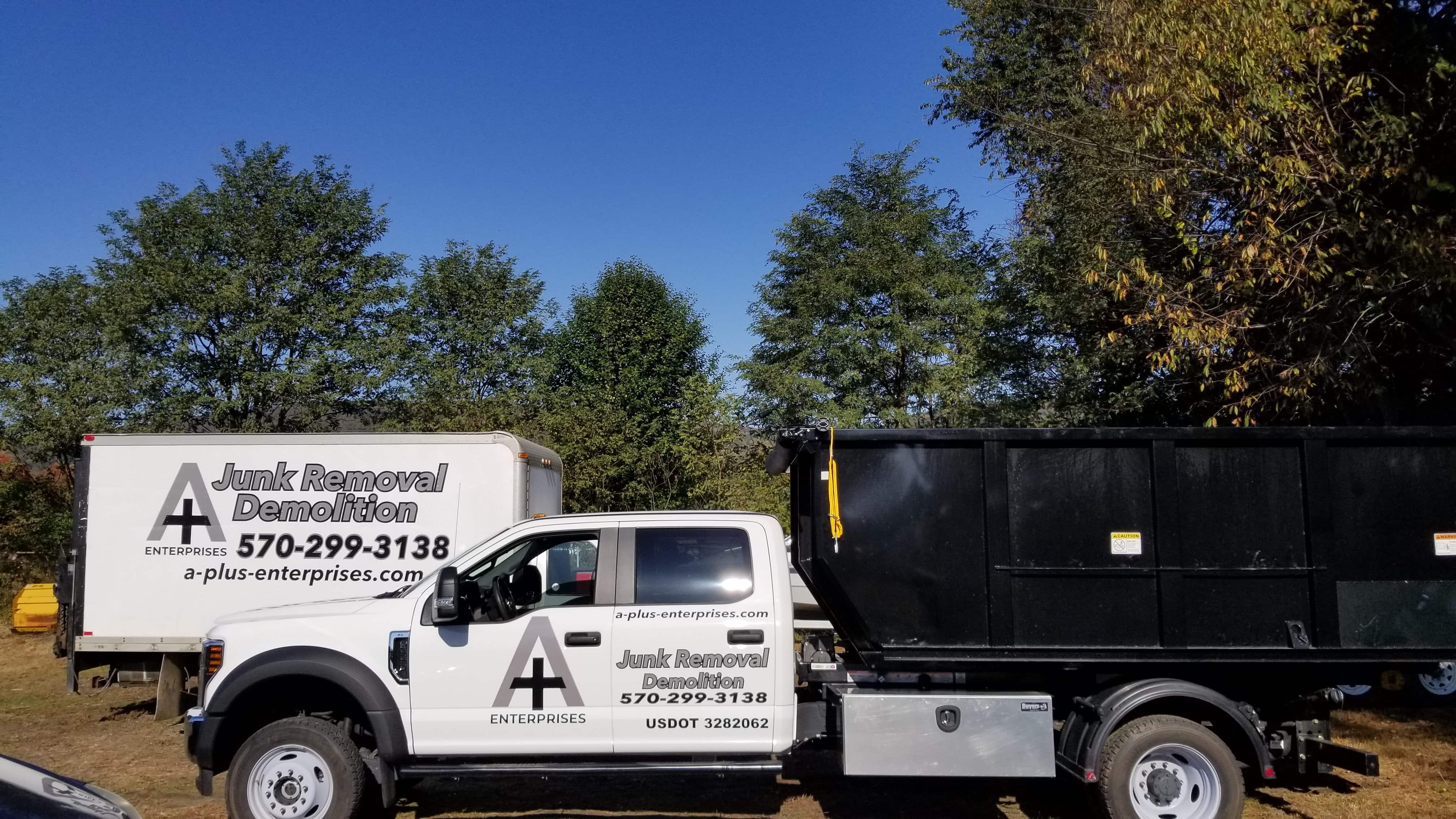 Junk Removal & Demolition Services NEPA