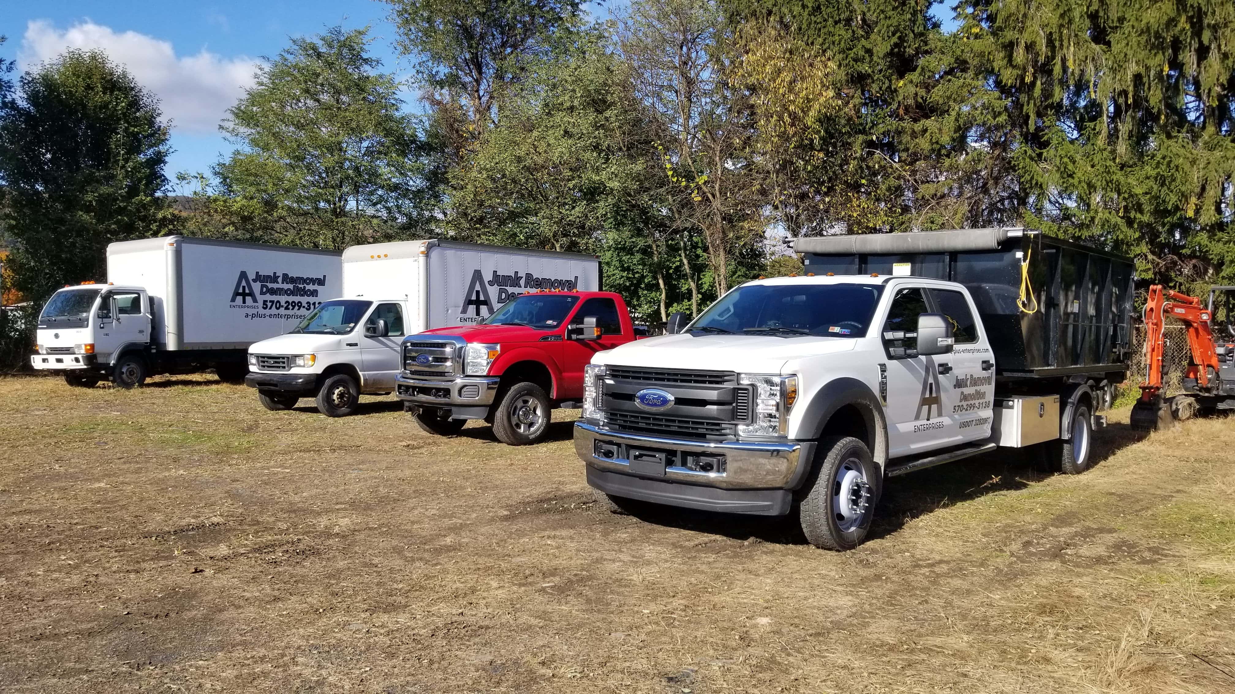 Junk Removal & Demolition Scranton/Wilkes-Barre
