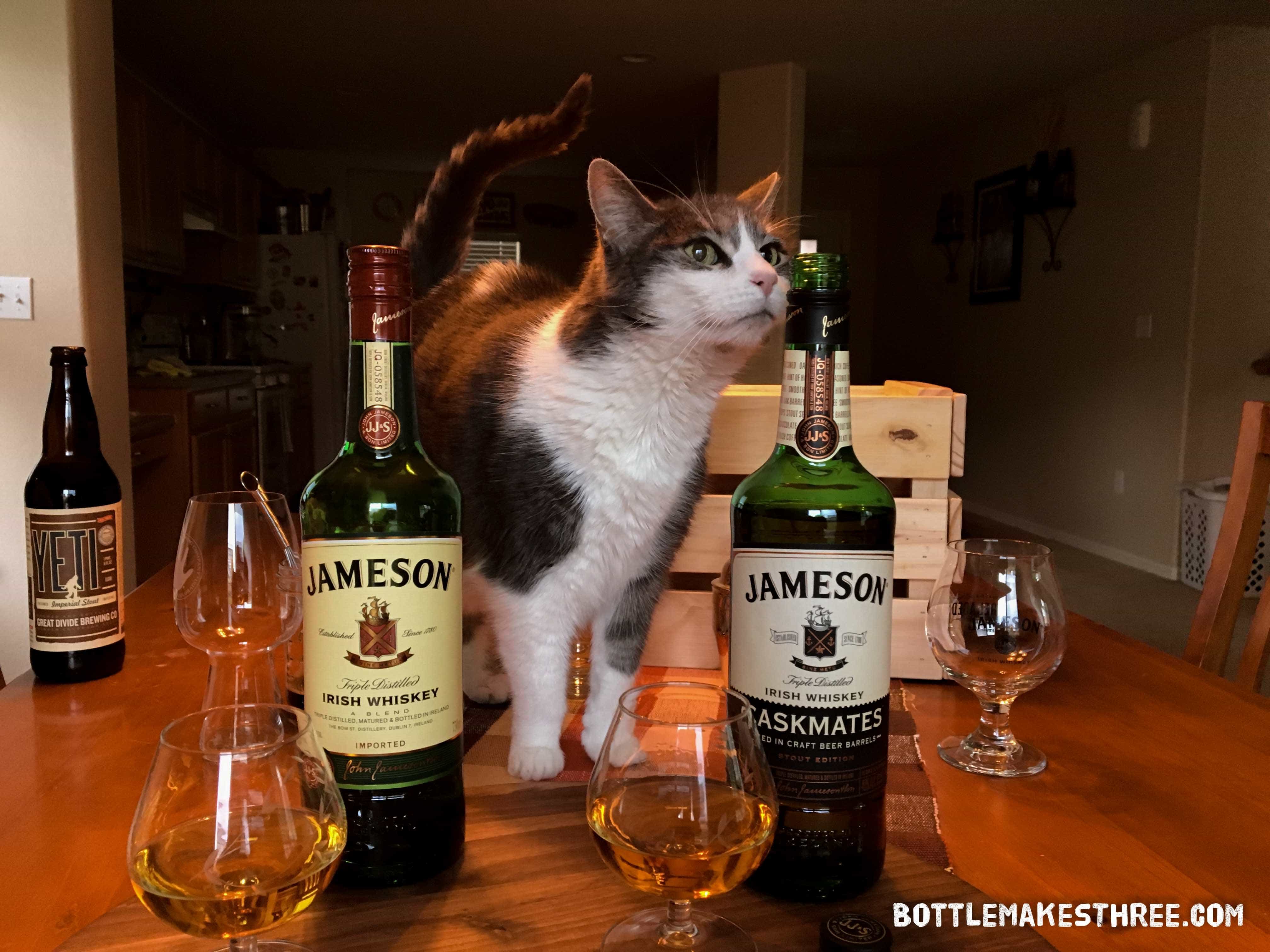 Jameson Caskmates | BottleMakesThree.com