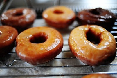 Glazed
