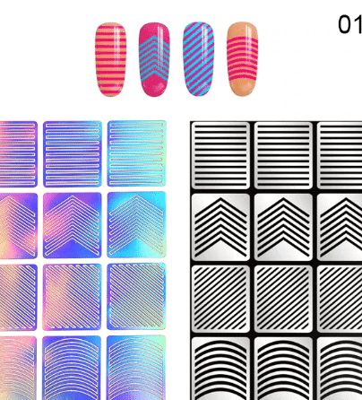 contemporary nail design