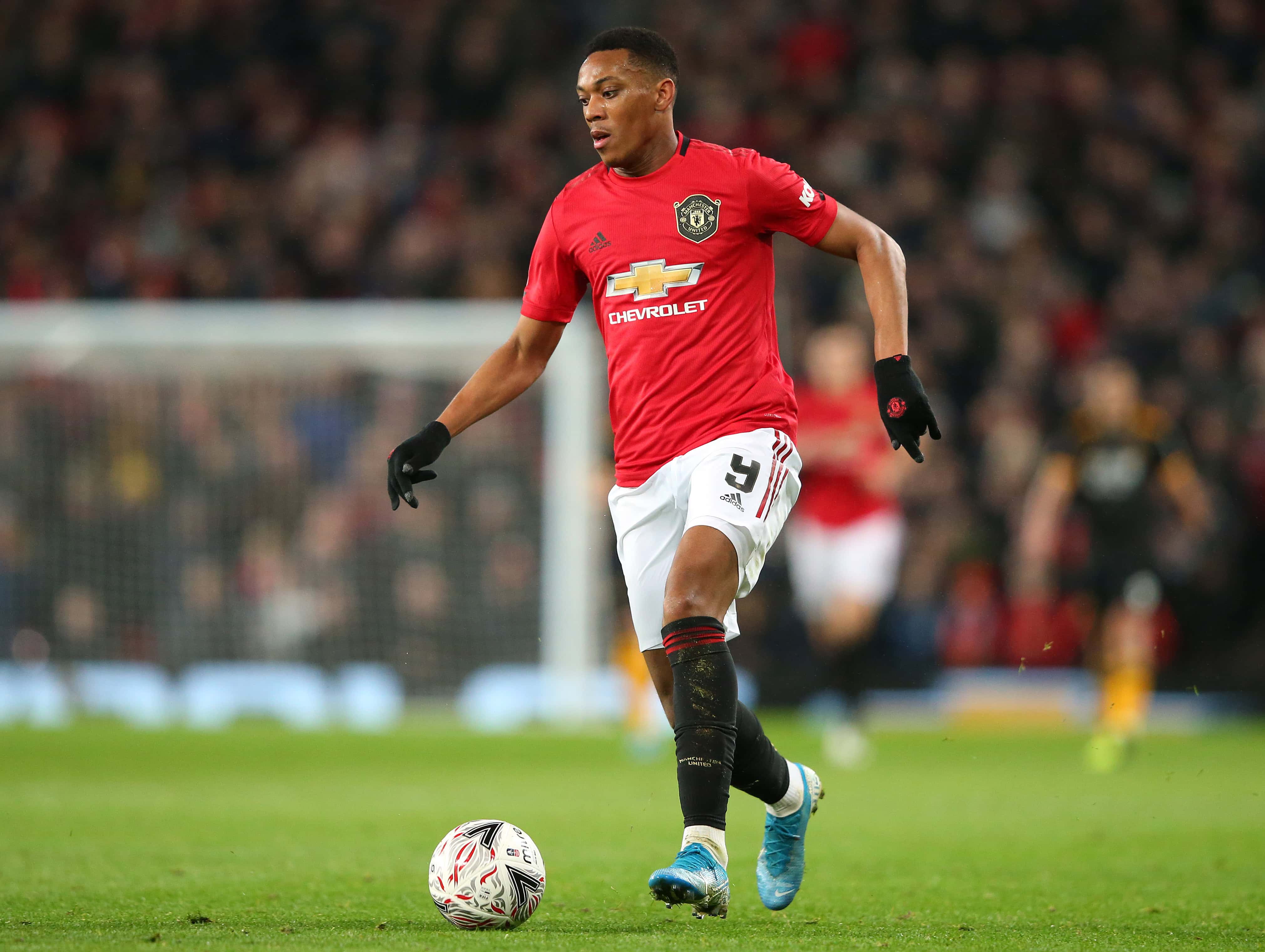Martial back to his inconsistent ways this term (Picture Courtesy - AFP/Getty Images)