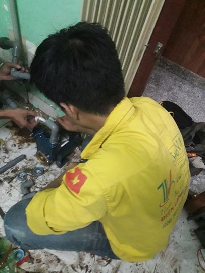 Chuyên nhận sửa máy bơm tại tphcm nhanh chóng
