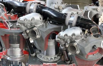 piston engine aircraft are less safe for charter flights