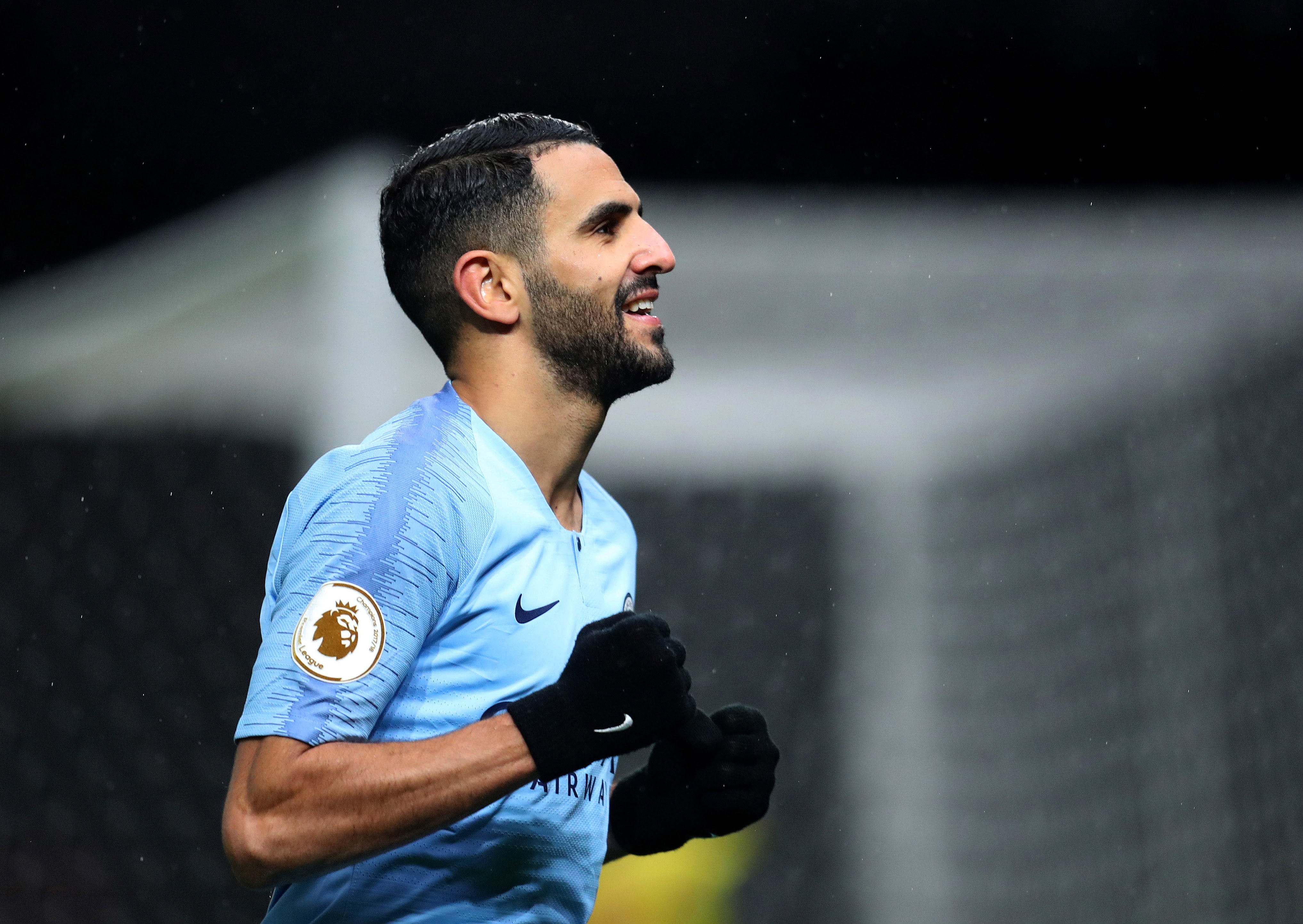 Mahrez will be raring to go after his hat-trick last week (Photo by Catherine Ivill/Getty Images)