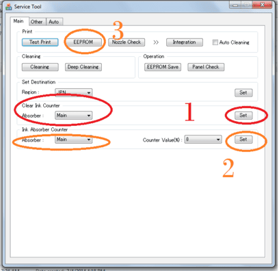 download resetter printer canon pixma