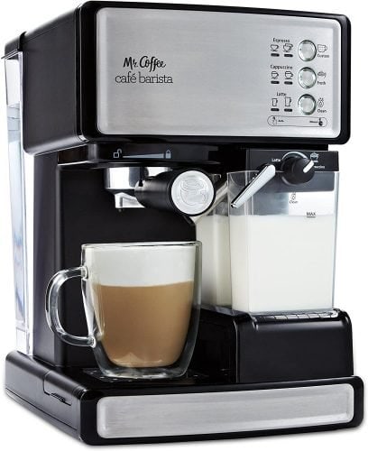 Mr. Coffee Espresso and Cappuccino Maker Mr. Coffee Espresso and Cappuccino Maker