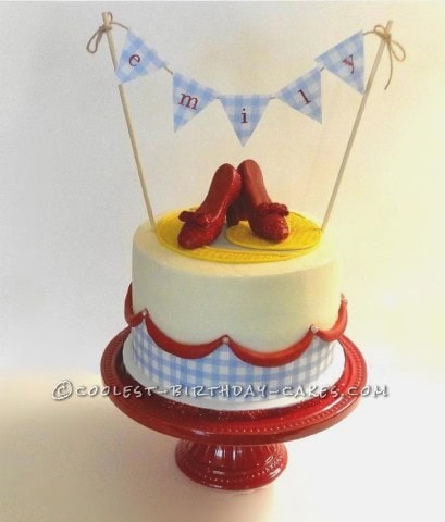 Coolest Homemade Wizard Of Oz Cakes