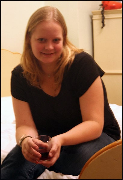 In Prague of Winter 2007. My 2nd happiest trip ever