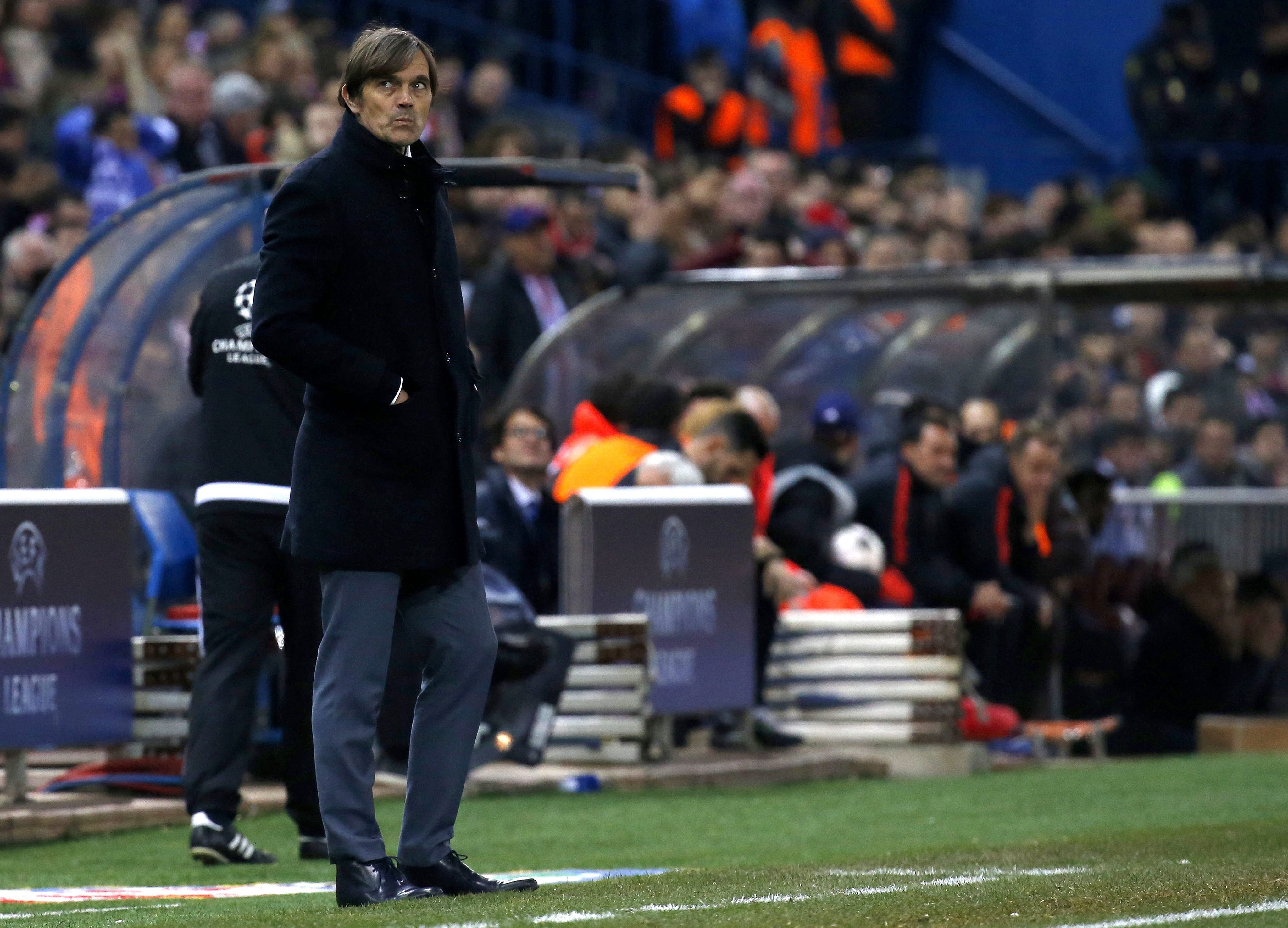 Phillip Cocu will be looking to lead Derby County to a win on Sunday